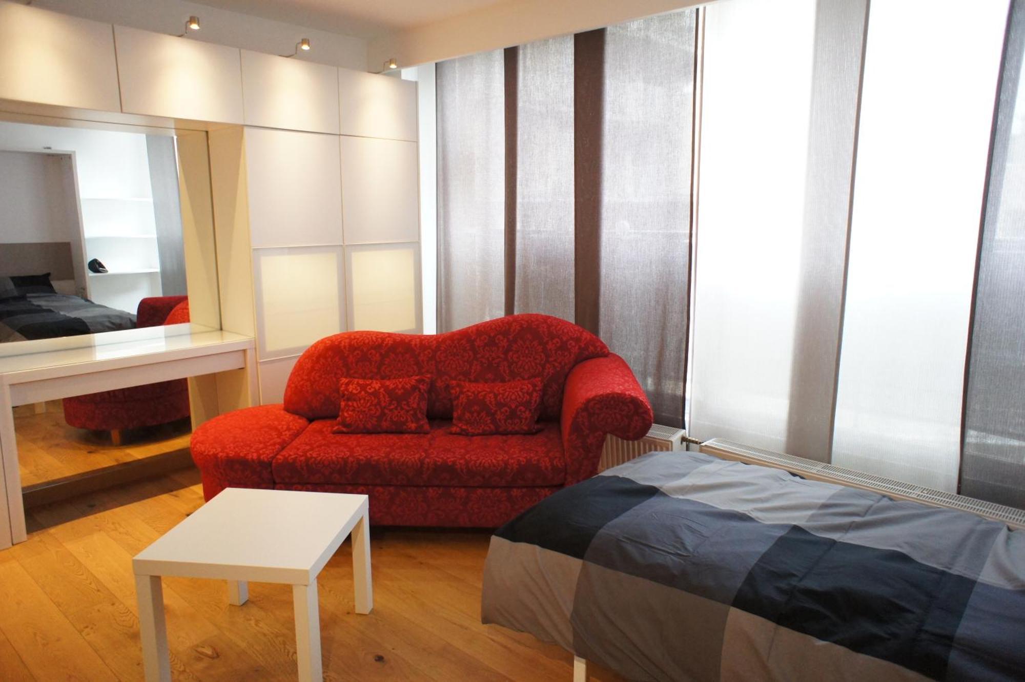 Apartments Berlaymont Ohy Bruselas Habitación foto